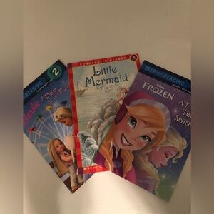 Step 2 reading children’s books